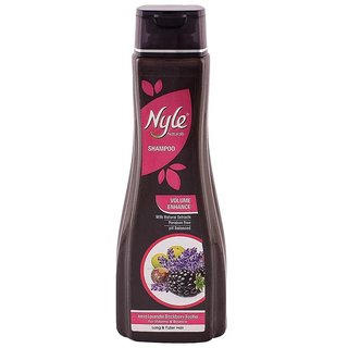 Nyle Volume Enhance Shampoo, 180 ml (Pack Of 2)