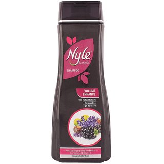                       Nyle Naturals Advanced Volume Enhance Shampoo - 180ml                                              