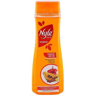                       Nyle Naturals Advanced Damage Repair Shampoo 90 ml (Pack Of 2)                                              