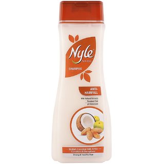                       Nyle Anti-Hairfall Shampoo, 800ml (Pack Of 3)                                              