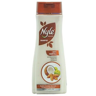                       Nyle Naturals Anti Hairfall Shampoo 800 ml                                              