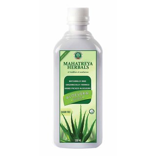                       Mahatreya Herbals Aloe Vera Juice - 500ml                                              