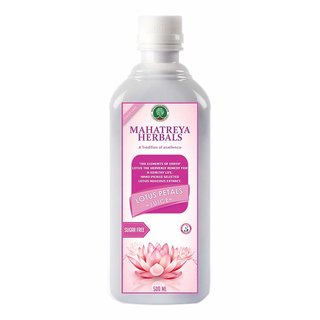                       Mahatreya Herbals Lotus Petals Juice - 500ml                                              