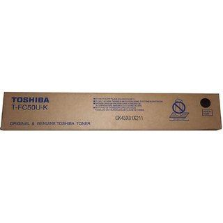 Toshiba T-FC50U-B Black Toner Cartridge