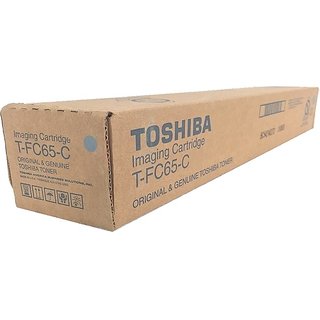 Toshiba T-FC65C - Toshiba Toner Cartridge Cyan