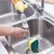 Automatic Liquid Soap Dispensing Sponge Dish Washer Scrub Cleaner by Karnavati