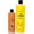 Fruit Shampoo Combo For Dogs And Cats King Banana Shampoo 500ml And Ginger Berry Shampoo 200ml