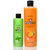 Fruit Shampoo Combo For Dogs And Cats Natural Orange Shampoo 500ml And Mint Green Shampoo 200ml