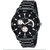 CALYPTO Stainless Steel Chain  Black Dial Analog Wrist Couple Watch for MenWomen Pack of 2