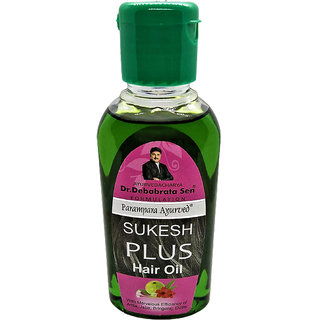 Buy Parampara Ayurved Sukesh Plus Hair Oil Online - Get 11% Off