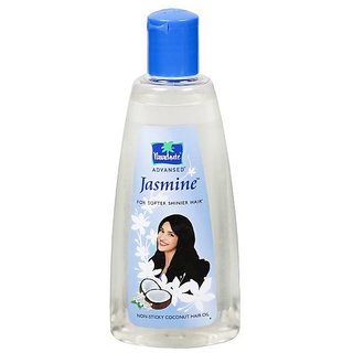 Parachute Advansed Jasmine Enriched Coconut Hair Oil (45ml) - Pack Of 3 Parachute Advansed Jasmine Enriched Coconut Hair Oil (45ml) - Pack Of 3