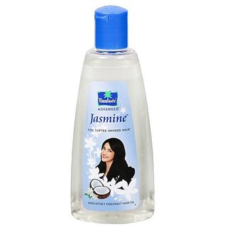                       Parachute Advansed Jasmine Enriched Coconut Hair Oil (45ml) - Pack Of 5                                              