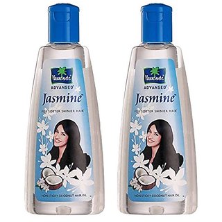 Parachute Advansed Jasmine Hair Oil - 90ml (Pack of 2) Parachute Advansed Jasmine Hair Oil - 90ml (Pack of 2)