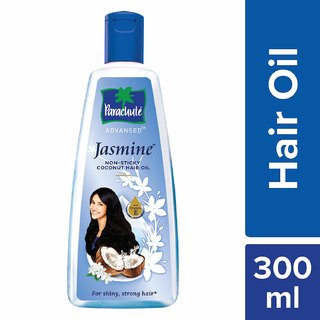                       Parachute Advansed Jasmine Coconut Hair Oil (300ml Bottle)                                              