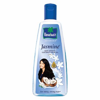 Parachute Advansed Jasmine Coconut Hair Oil (300ml) - Pack Of 2 Parachute Advansed Jasmine Coconut Hair Oil (300ml) - Pack Of 2