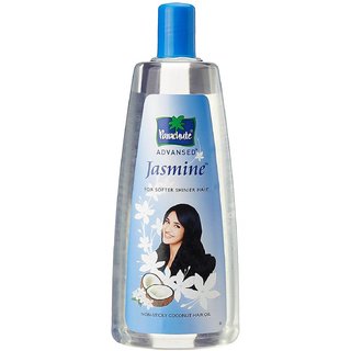 Parachute Jasmine Coconut Hair Oil - 500ml (Pack Of 2) Parachute Jasmine Coconut Hair Oil - 500ml (Pack Of 2)