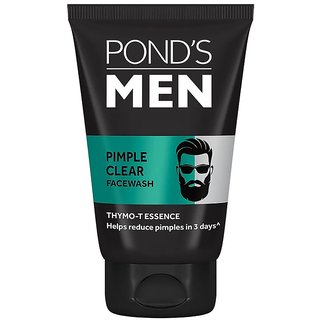                       Ponds Men Pimple Clear Face Wash, 50g (Pack Of 2)                                              