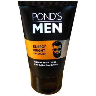                       POND'S Men's Energy Bright Face Wash Coffee Beans Bright Skin, 50g                                              