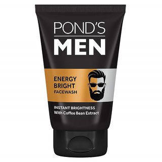                       Ponds Men Energy Bright Facewash - 50gm (Pack Of 2)                                              
