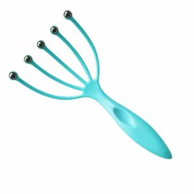 K Kudos Head Massager Manual Scratch Head Grabber Plastic Scalp Massage Claw Professional Fashion
