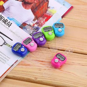 Raviour Lifestyle Jap Digital Finger Counting Machine Digital Tally Counter (Pack of 6)