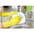 Smartime Reusable Latex Safety Gloves for Washing, Cleaning, Gardening and Sanitation(Pack of 1 pair)
