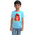RISH - Kids Polyester Material Angry Bird Printed Design for age 12 - 18 Months - colour Blue