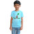 RISH - Kids Polyester Material Elephant in Trees Printed Design for age 12 - 18 Months - colour Blue