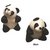 Soft Stuff Plush Toy Panda for Kids  - Kungfu