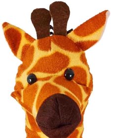 Soft Stuff Plush Hand Puppet Giraffe for Kids