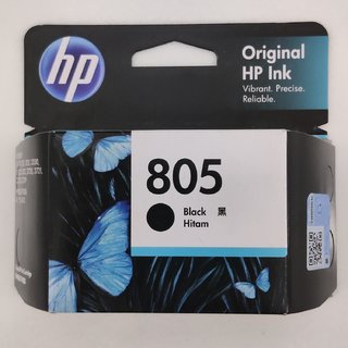 HP 805 Black Original Ink Cartridge
