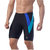 Veloz Nylon Spandex I Mens Swimming Jammer I Trunk I Shorts I Attractive Colour Panel on one side