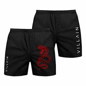 VILLAIN Boxers Combo - Classic and Snake