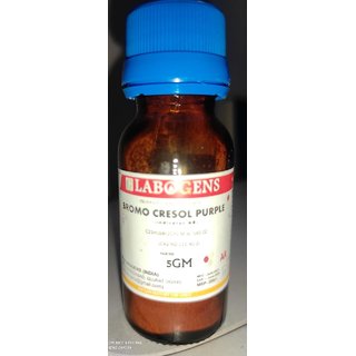 LABOGENS BROMO CRESOL PURPLE INDICATOR AR 5GM LABOGENS BROMO CRESOL PURPLE INDICATOR AR 5GM