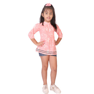                       Pure Cotton Top For Girls2-3yr                                              