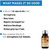 Ustraa Black Deodorant 150ml and Beard Growth Oil 35ml