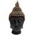 Home Artists - Black Gold Polyresin BuddhaHead