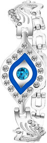 Mikado Blue Evil Eye Style Bracelet For Girls And Women