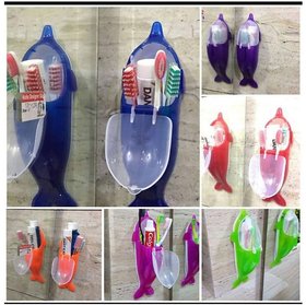 Samyaka Plastic Toothbrush Holder