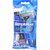 RmrJaiHind SuperMax3-(Pack Of 4  20 Razors) with 5 Triple Safety Manual Shaving Razor Blade for Clean Face Shaving for