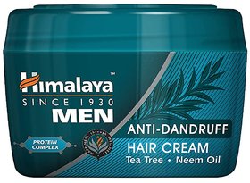 Himalaya Men Anti Dandruff Hair Cream, 100g (Pack Of 2)