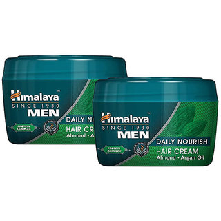                       Himalaya Men Daily Nourish Hair Cream, 50g - Pack Of 2                                              