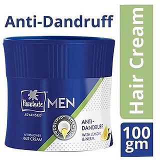 Parachute Advansed Men Hair Cream - Anti-Dandruff, 100 g