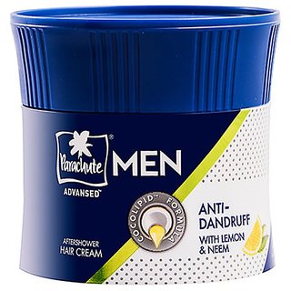 Parachute Anti-Dandruff Men Hair Cream - 100g (Pack Of 2)