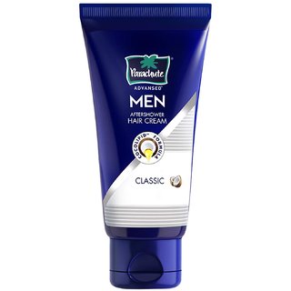 Parachute Men Aftershower Classic Hair Cream 50g (Pack Of 4) Parachute Men Aftershower Classic Hair Cream 50g (Pack Of 4)