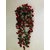 PS GOODS HOUSE Artificial Primrose Flower Hanging with Steel Stand for Indoor/Outdoor Flower Dec