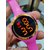 FARP Digital led watch rubber type pink colour  womens watch ladies watch girls watch
