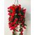 PS GOODS HOUSE Artificial Orchid Flowers Plastic Hanging Basket of Duel Shade Flower for Decorate Your Balcony  Ot