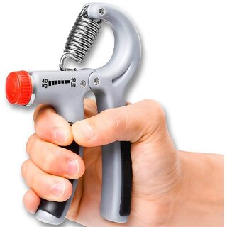 Hand Grips Strengthener, Adjustable Resistance Hand Exerciser Strength Trainer  Build Hand Finger Wrist Multicolor