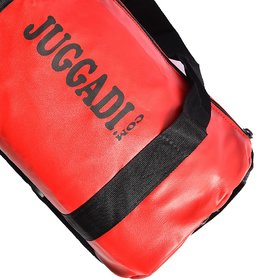 juggadi.com Expandable duffle bag for men and women strip duffle gym bag Gym Duffel Bag